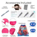 Spiderman Baseball Cap, Bag, Shield Mask