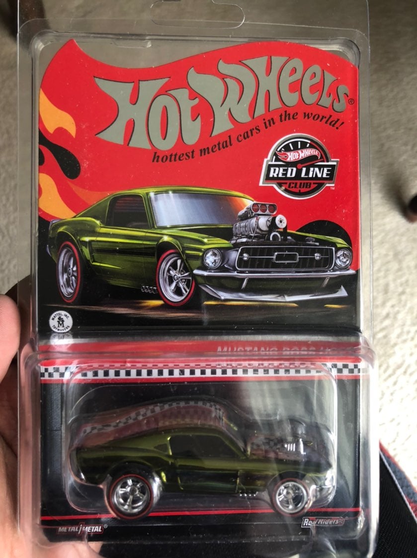 Mustang boss hoss