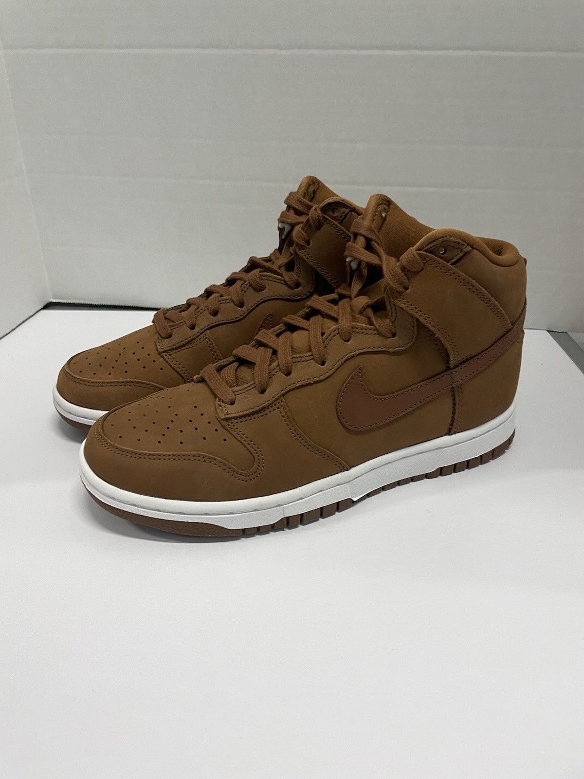Nike Wmns Dunk High Premium Pecan DX2044 200 Size 7.5 Wmns 6 Men