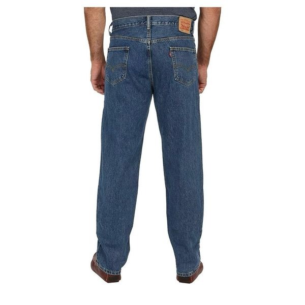 NWT Levi's Men's Big & Tall 550 Relaxed Fit Jeans | Size 46x32