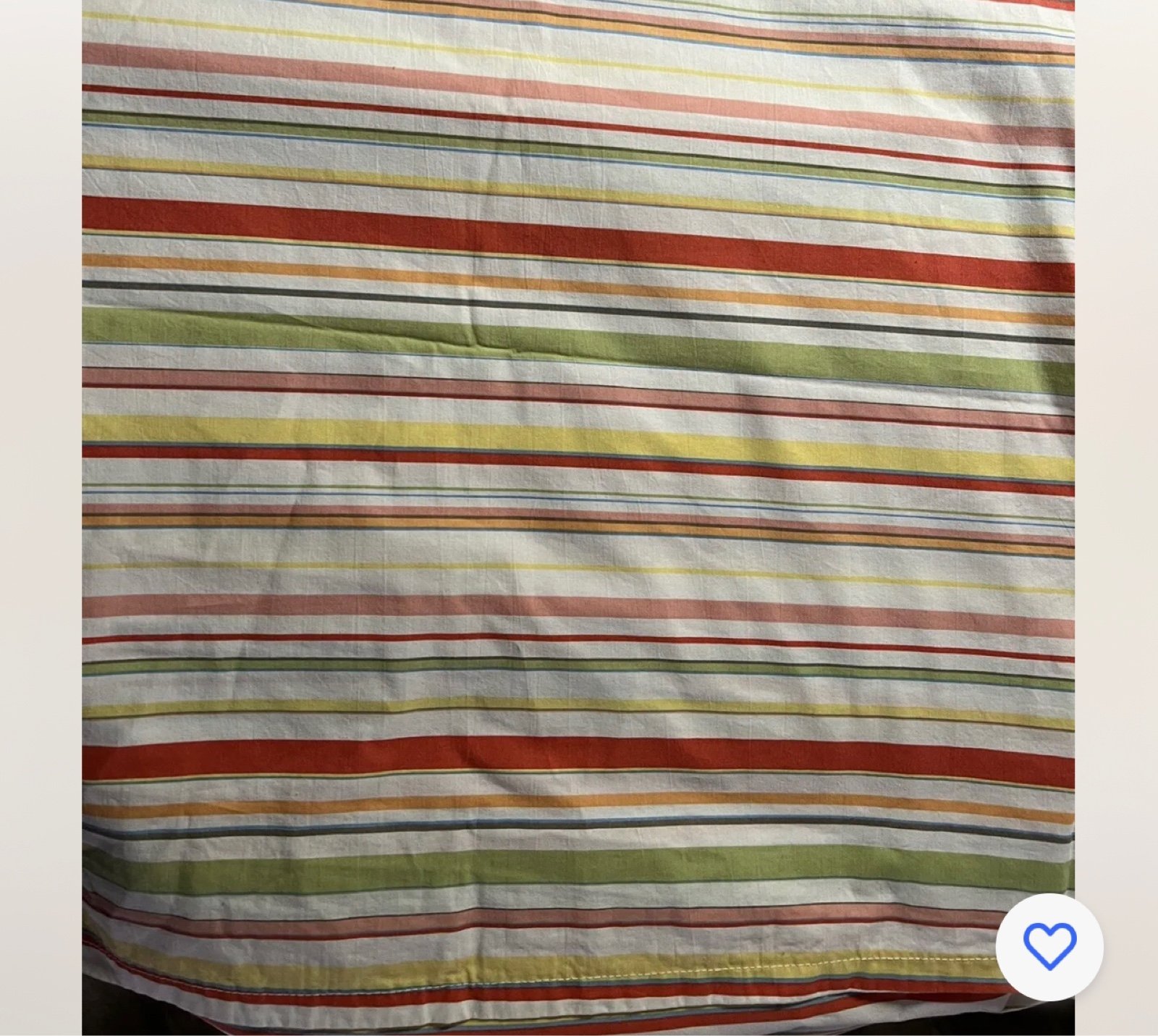 Vintage Ralph Lauren full flat sheet