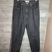 L.L. BEAN Men's 36x32 Double L Flannel Lined Relaxed Fit Black Jeans