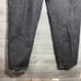 L.L. BEAN Men's 36x32 Double L Flannel Lined Relaxed Fit Black Jeans