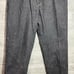 L.L. BEAN Men's 36x32 Double L Flannel Lined Relaxed Fit Black Jeans