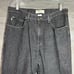 L.L. BEAN Men's 36x32 Double L Flannel Lined Relaxed Fit Black Jeans