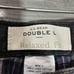 L.L. BEAN Men's 36x32 Double L Flannel Lined Relaxed Fit Black Jeans