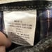 L.L. BEAN Men's 36x32 Double L Flannel Lined Relaxed Fit Black Jeans