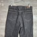 L.L. BEAN Men's 36x32 Double L Flannel Lined Relaxed Fit Black Jeans