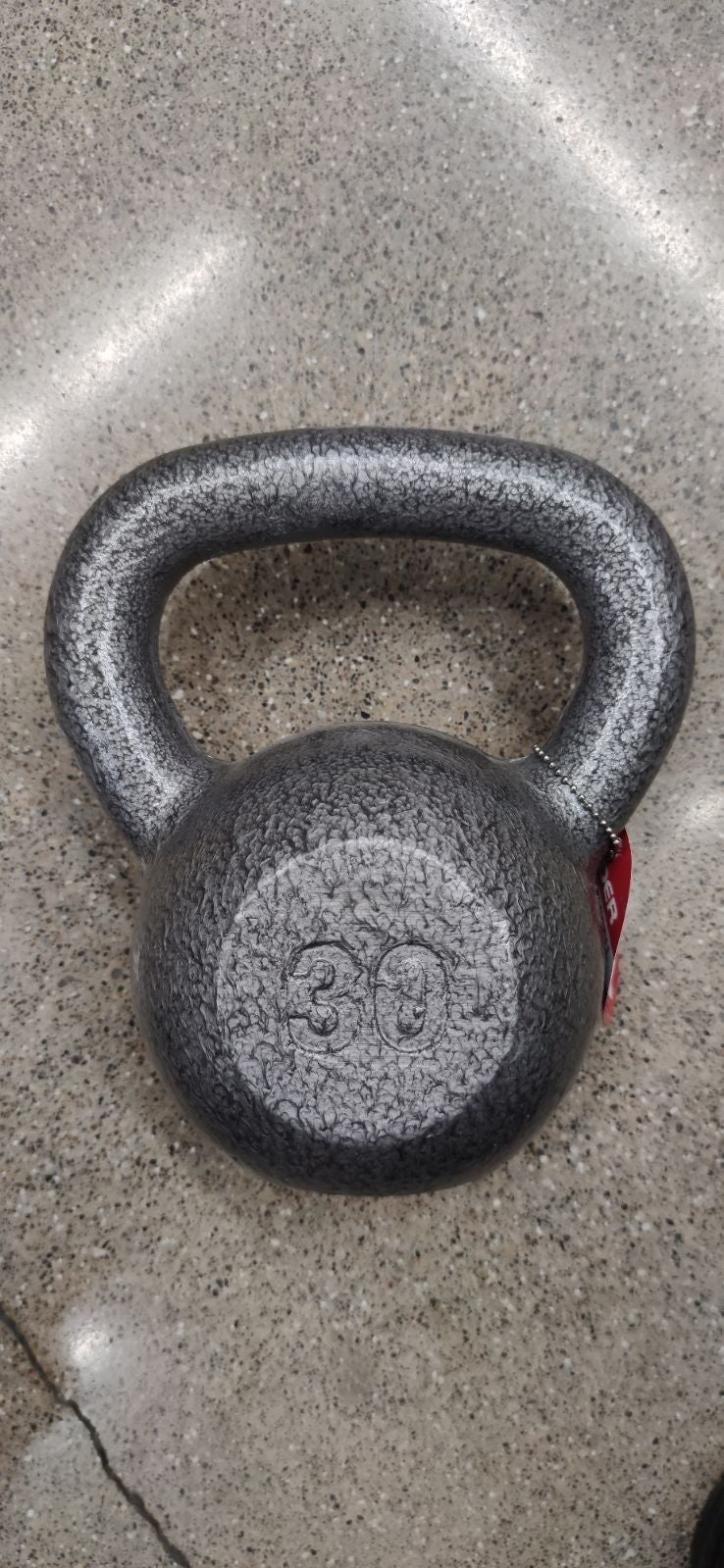 30 lbs kettlebell