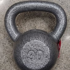 30 lbs kettlebell