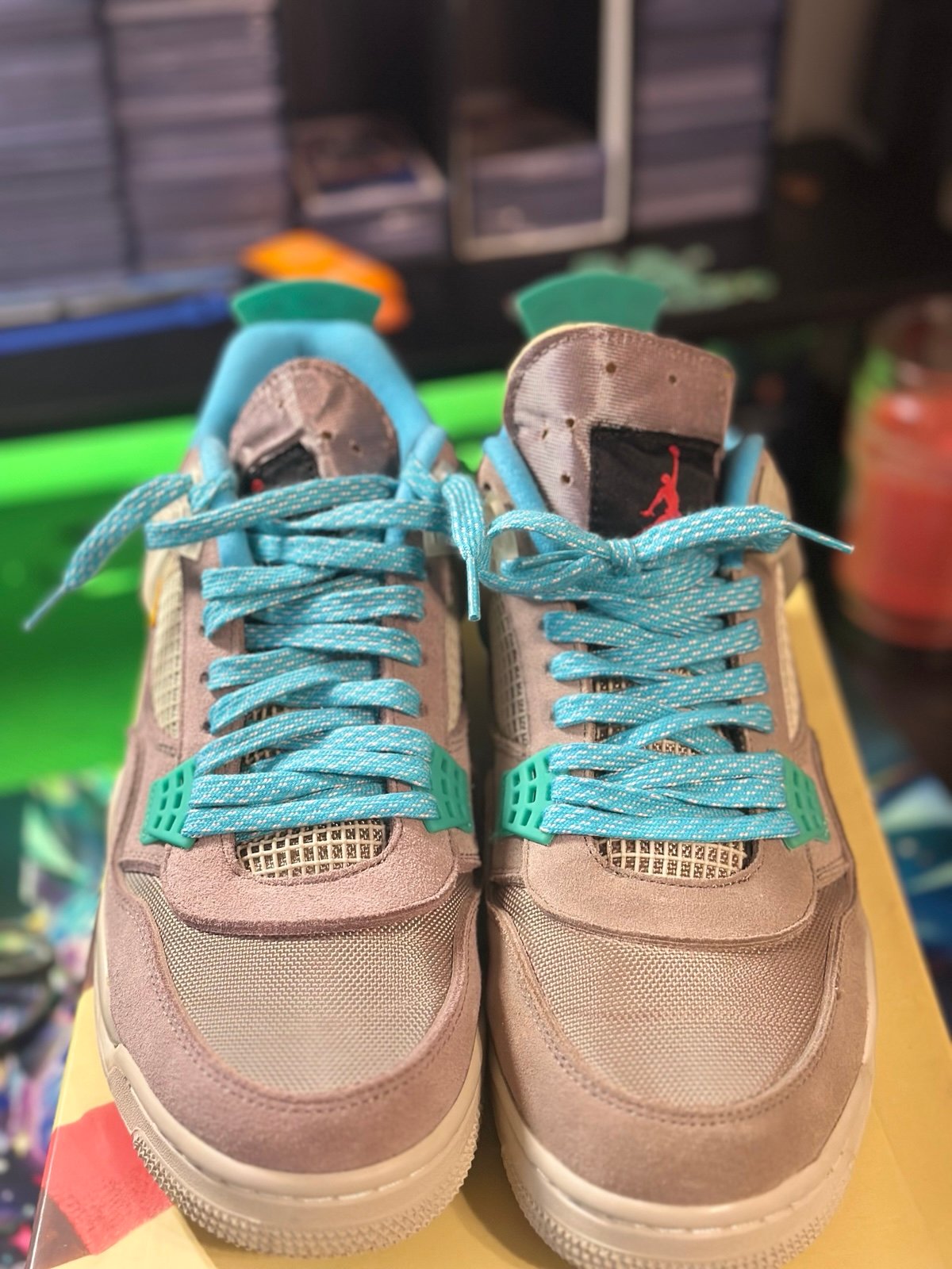 Taupe haze used