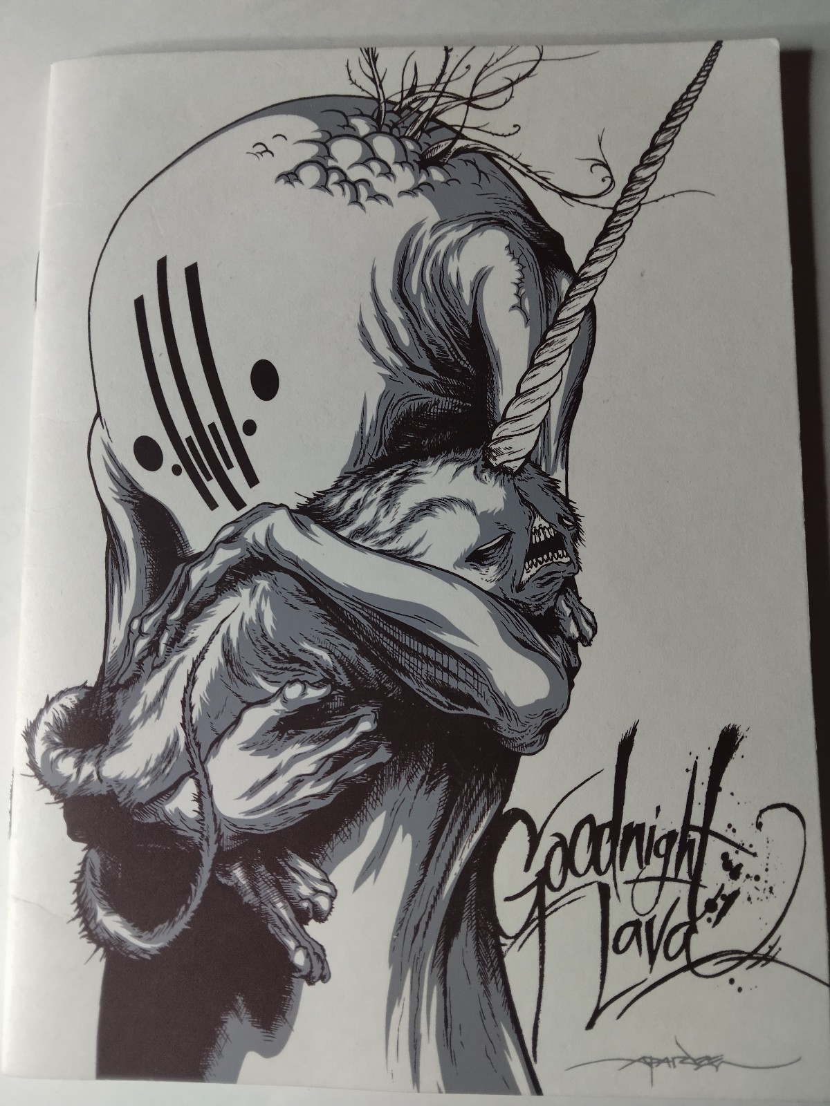 Alex Pardee - Goodnight Lava