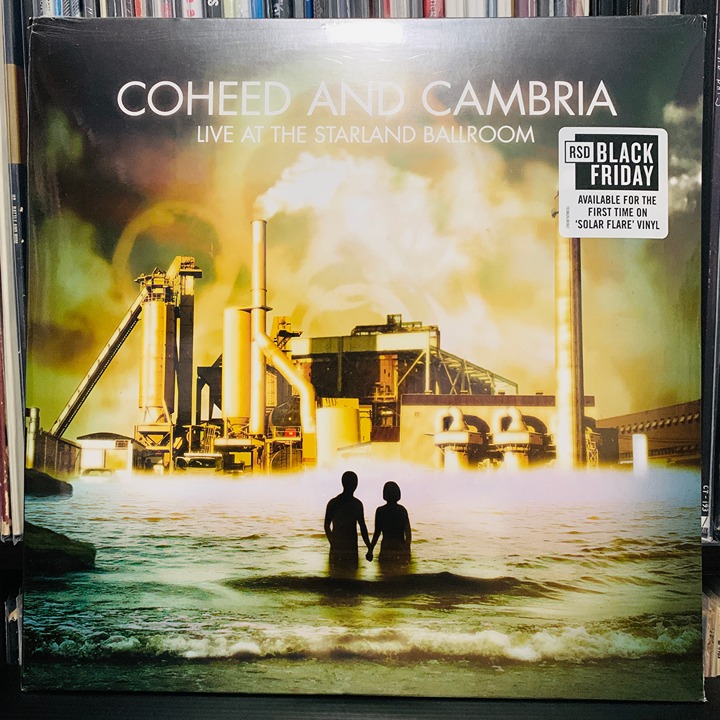 Coheed And Cambria - Live At The Starland Ballroom RSD 2023 Vinyl LP New Sealed