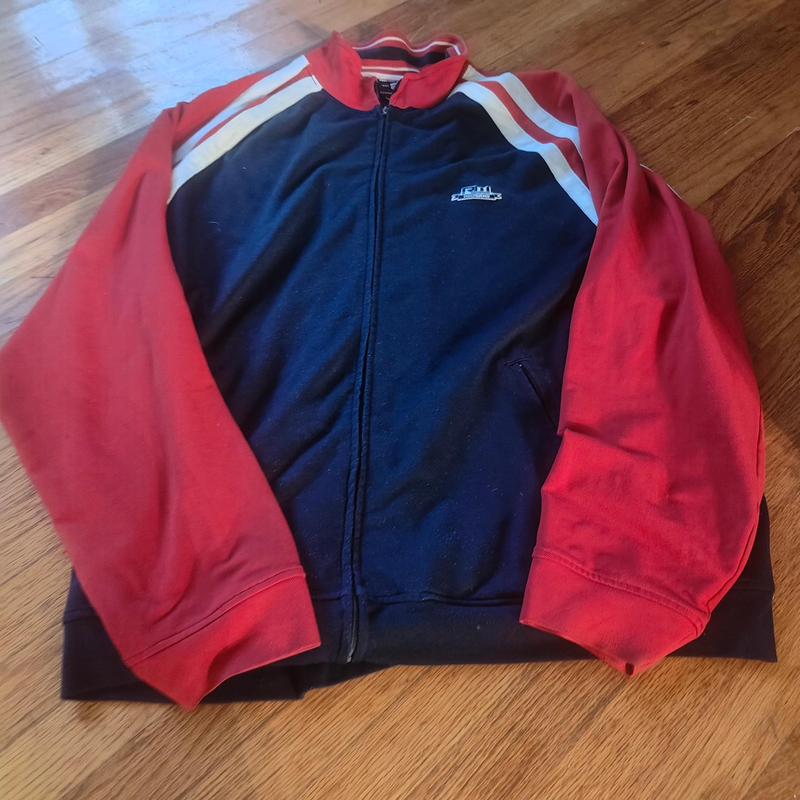 Vintage Rocawear zip up jacket