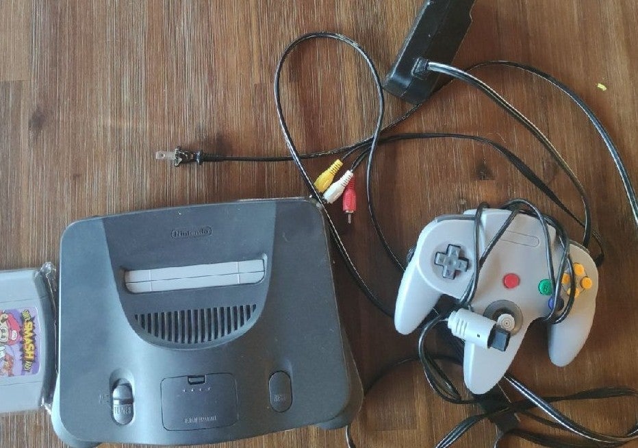 Nintendo 64 Console