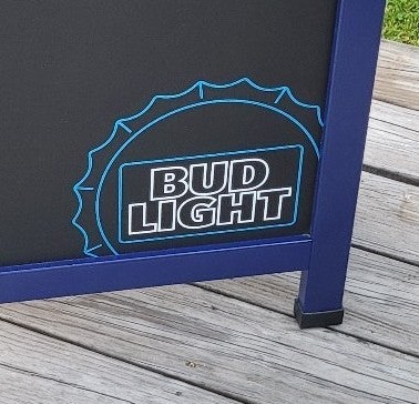 Bud Light Chalkboard