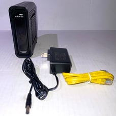 Arris Touchstone CM8200A DOCSIS 3.1 Ultra Fast Cable Modem 32X8 Gigabit (Black)