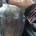 glass vase