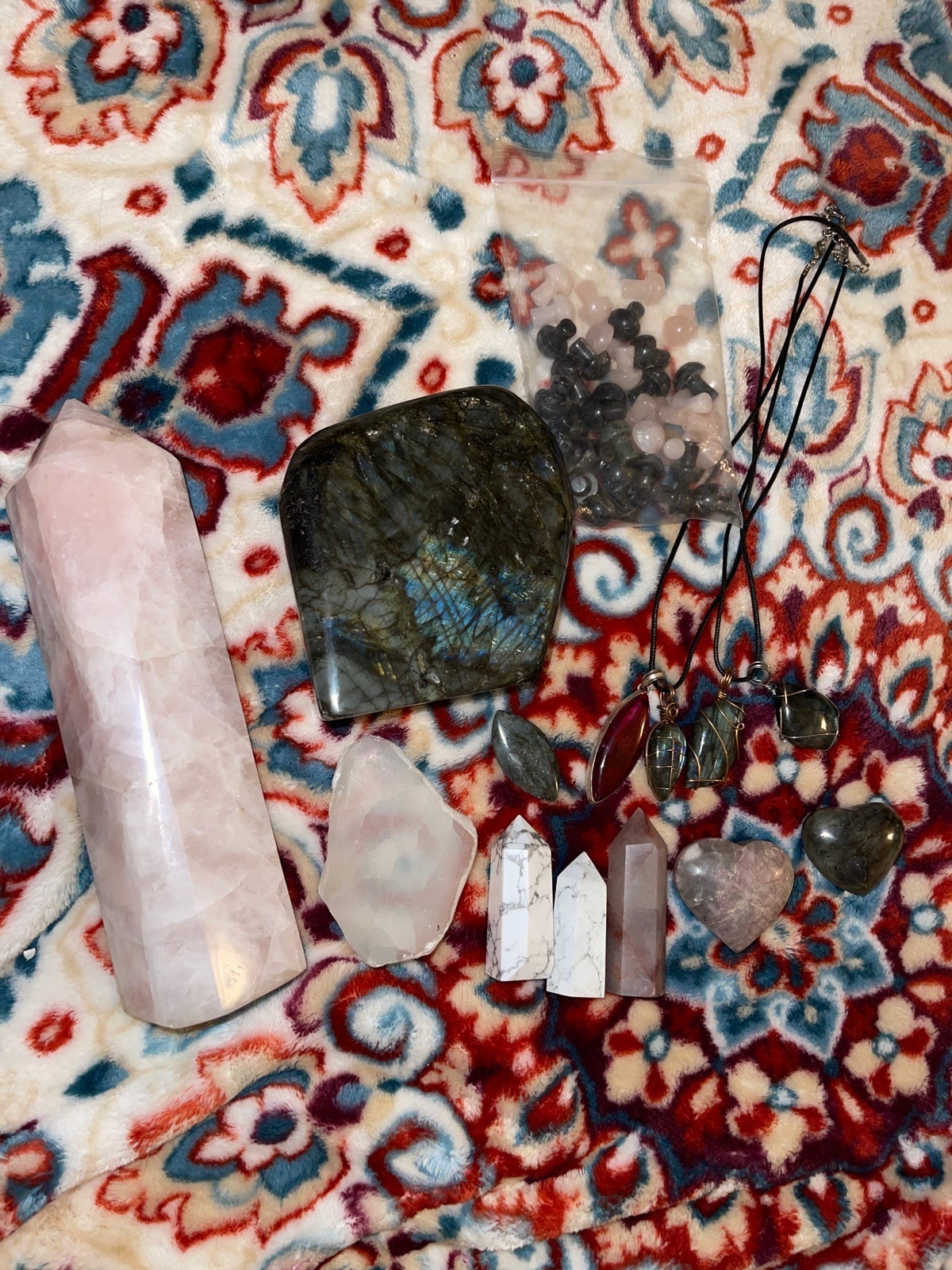 Crystal collection