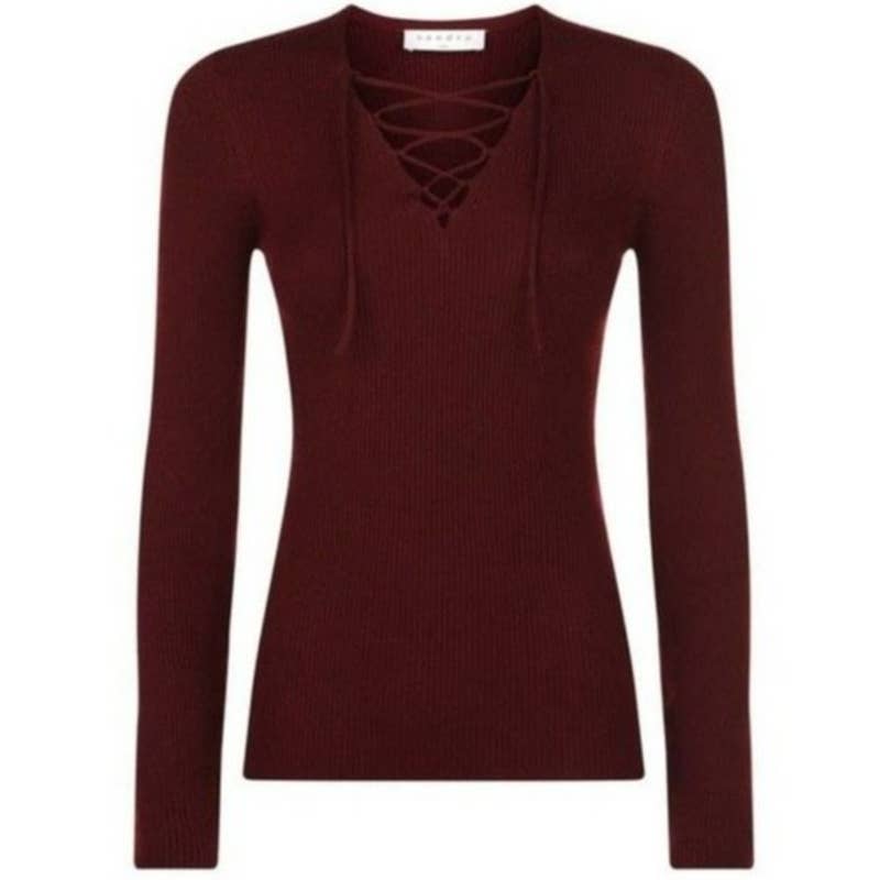 sandro Long Sleeve Sweaters | Mercari