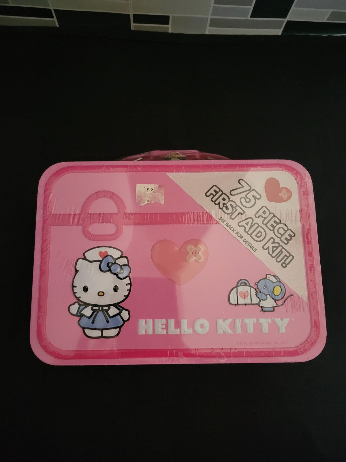 Vintage Hello Kitty Tin First Aid Kit