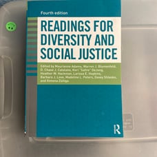 Readings for diversity and social justice