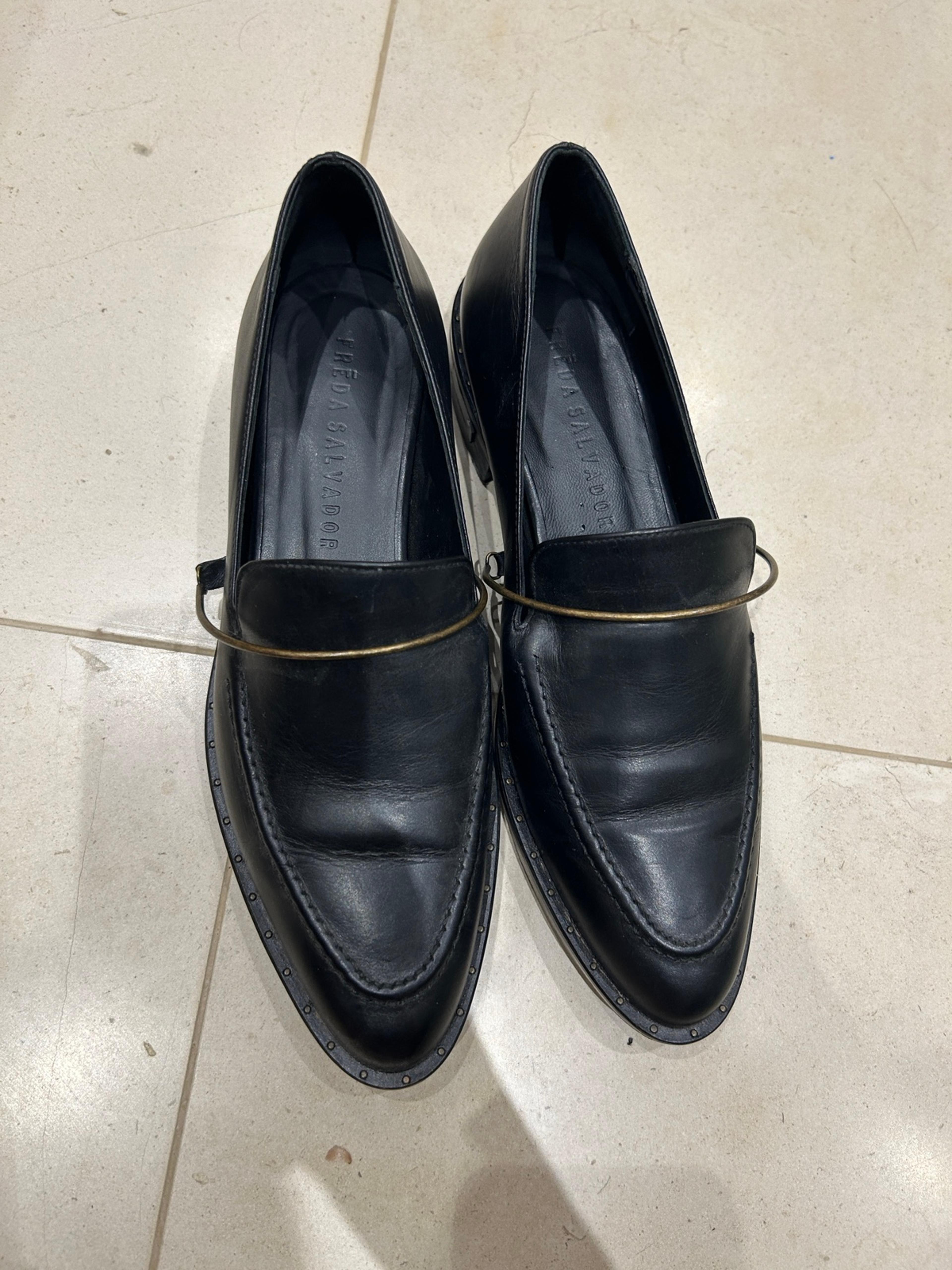 Freda Salvador Black Canary Loafers for Women | Mercari