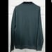 VAN HEUSEN MEN'S PULLOVER SWEATER SZ S MODERN 1/4 ZIP GRN GABLES HTR NWT! (CJ2)