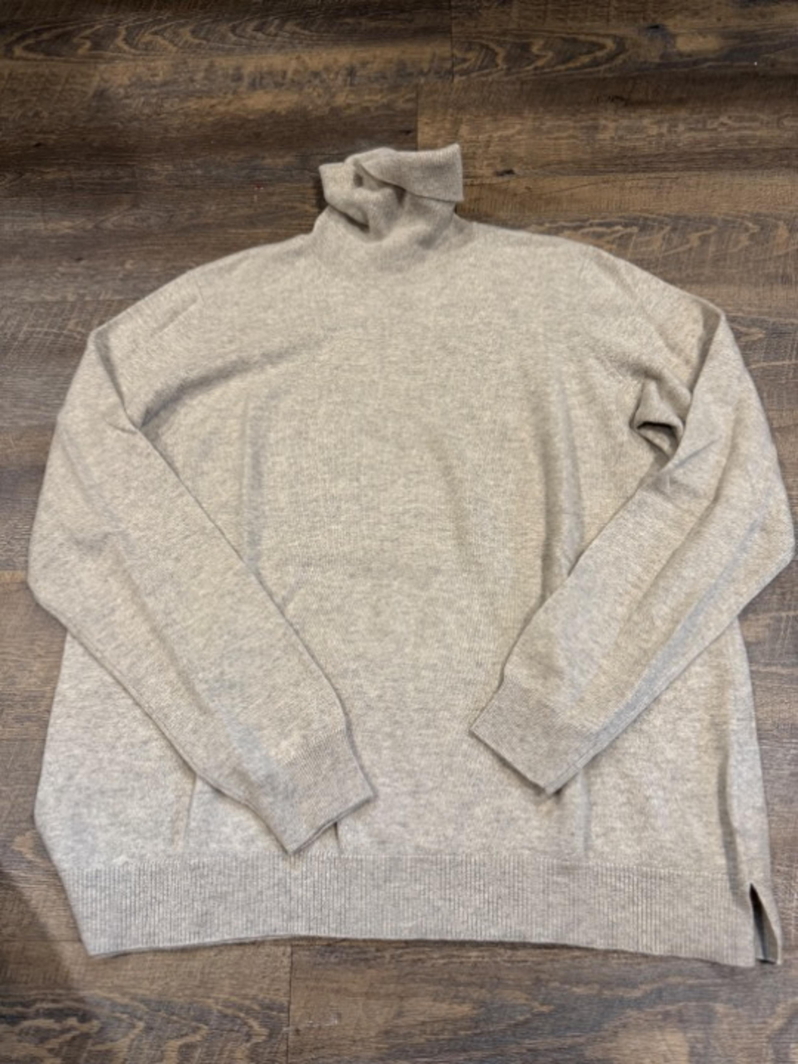 NWOT Orvis turtleneck cashmere sweater women's size XL