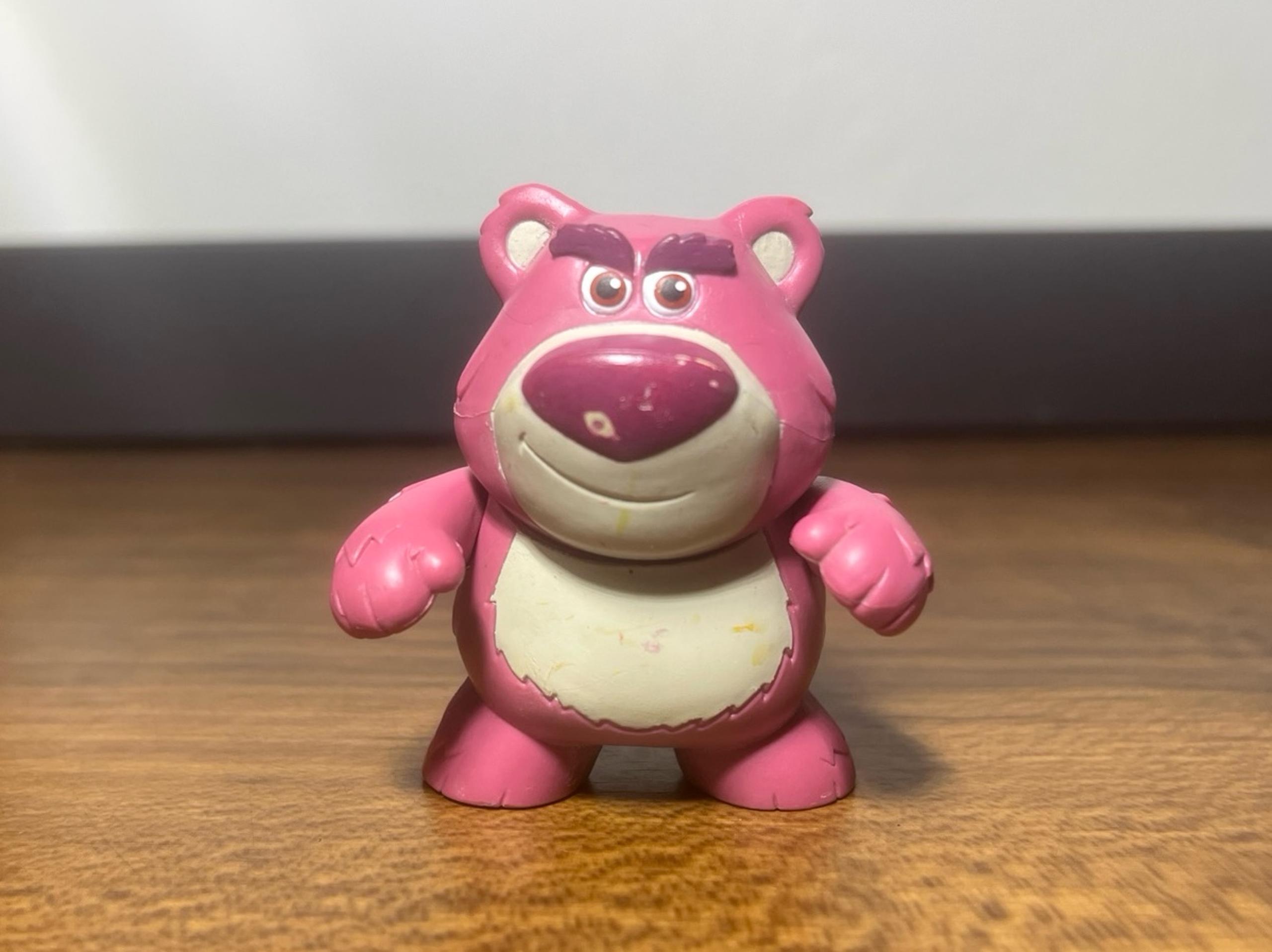Disney Pixar Toy Story 3 Lotso Huggin' Bear Action Figure