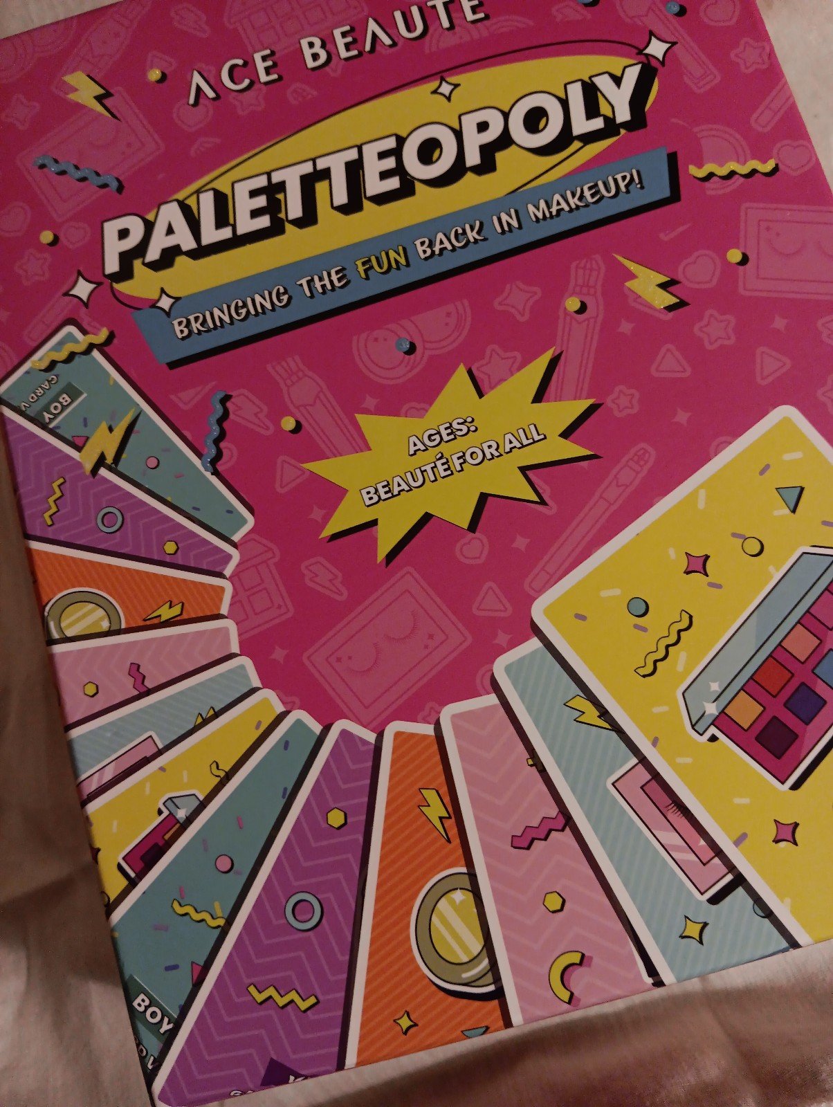 Ace Beautē PALETTEOPOLY Bringing the Fun Back in Makeup! Full Size ❤️