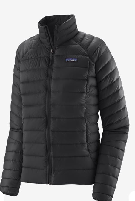 Patagonia | Women's Down Sweater Jacket, Black, Size XL