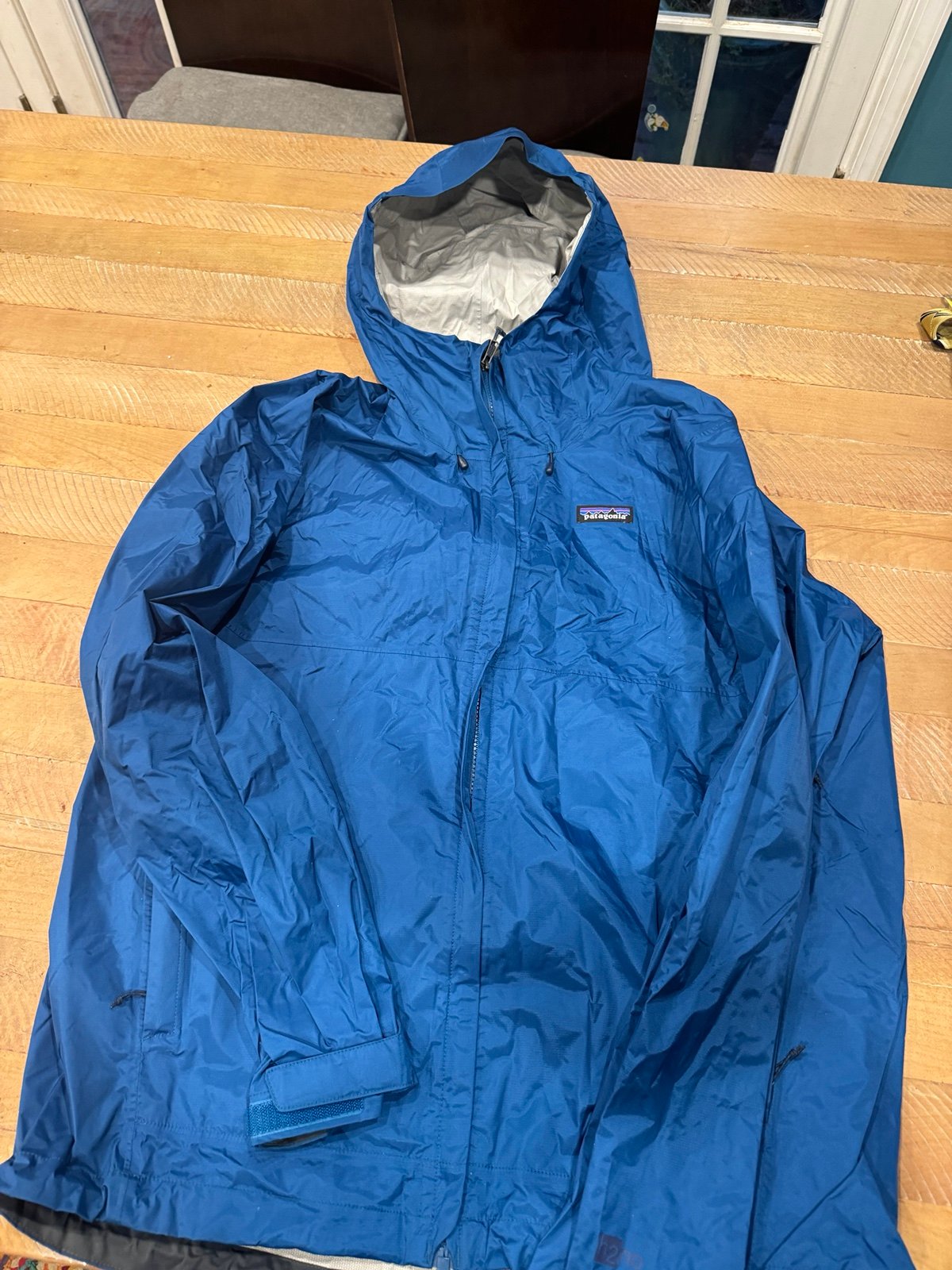 Patagonia rain jacket Men's Torrentshell