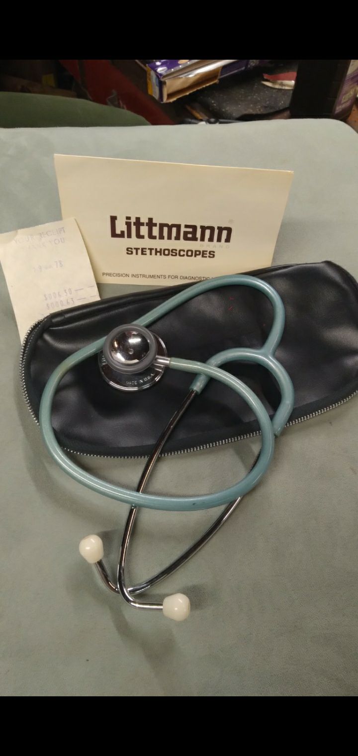 littmann stethoscope