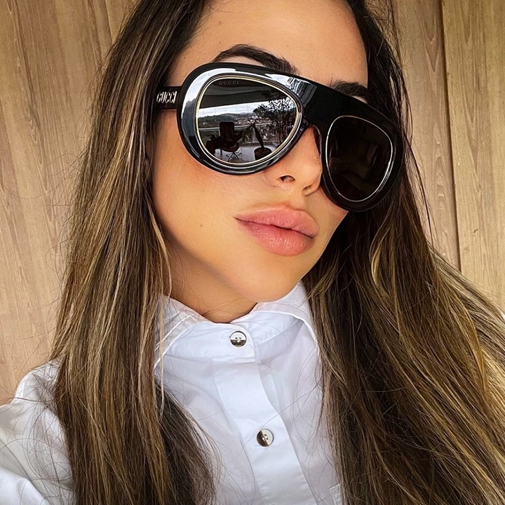 NEW GUCCI GG1152S - 001 Navigator Sunglasses