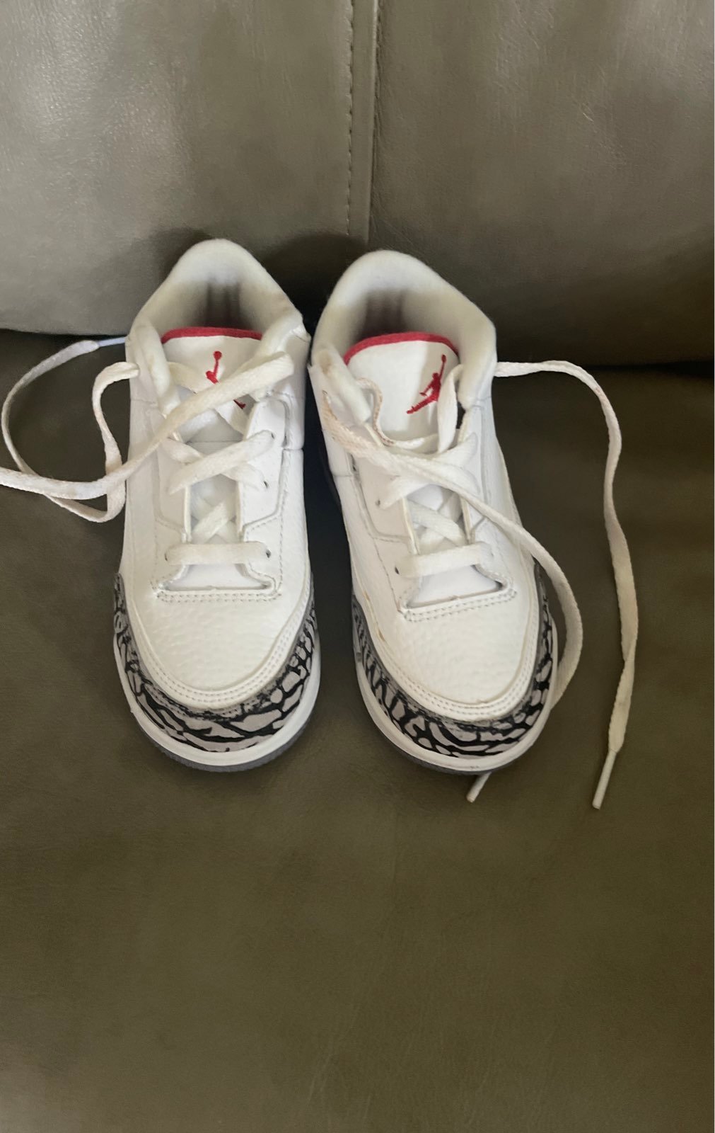 Air Jordan 3 retro child shoes