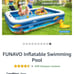 Funavo inflatable pool