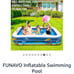 Funavo inflatable pool
