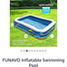 Funavo inflatable pool