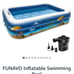 Funavo inflatable pool