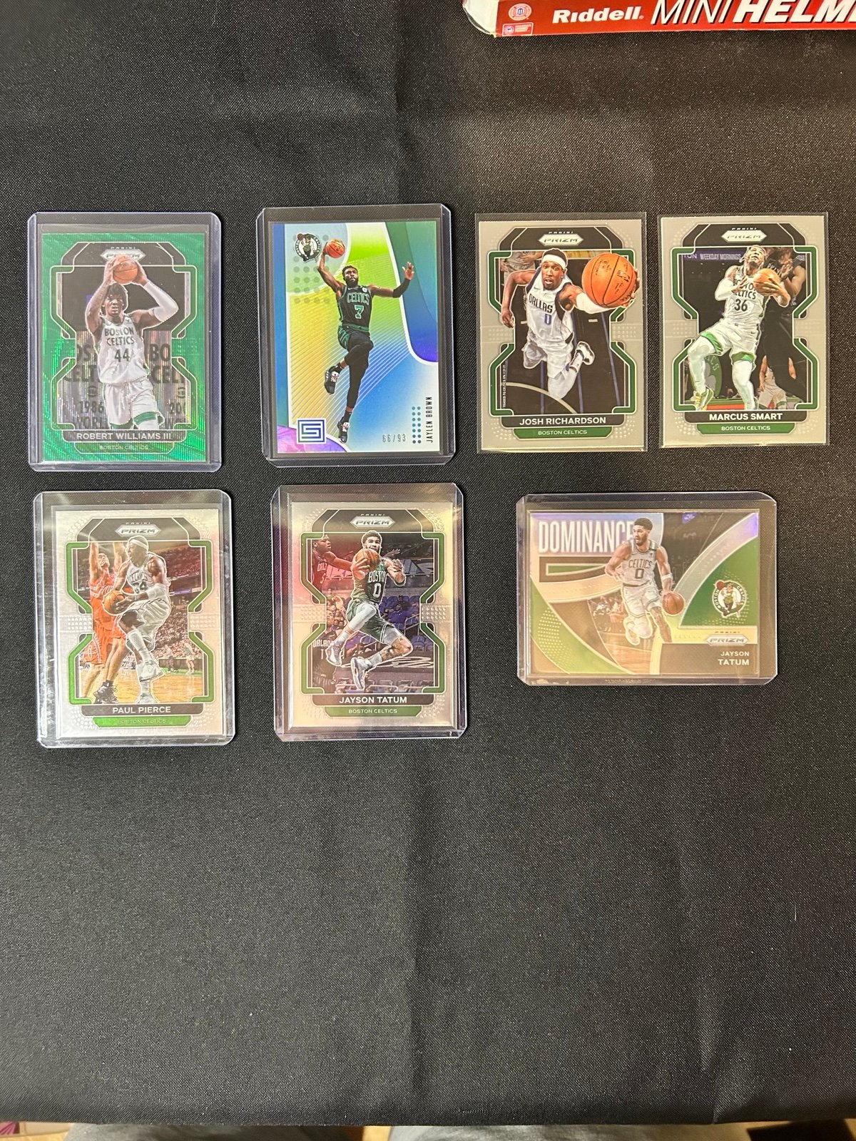 Boston Celtics Basketball Card Lot - #’d, SP, Rookies, Inserts, Parallels
