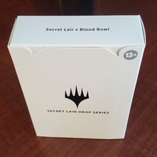 Mtg, Magic The Gathering, Secret Lair, X Blood Bowl