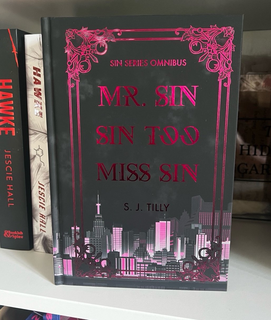 Sin Series by SJ Tilly
