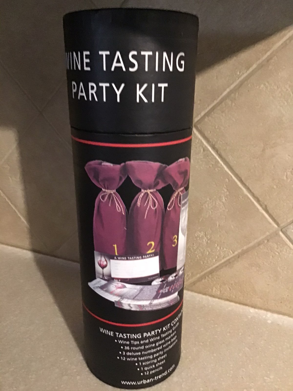 WINE TASTING PARTY KIT