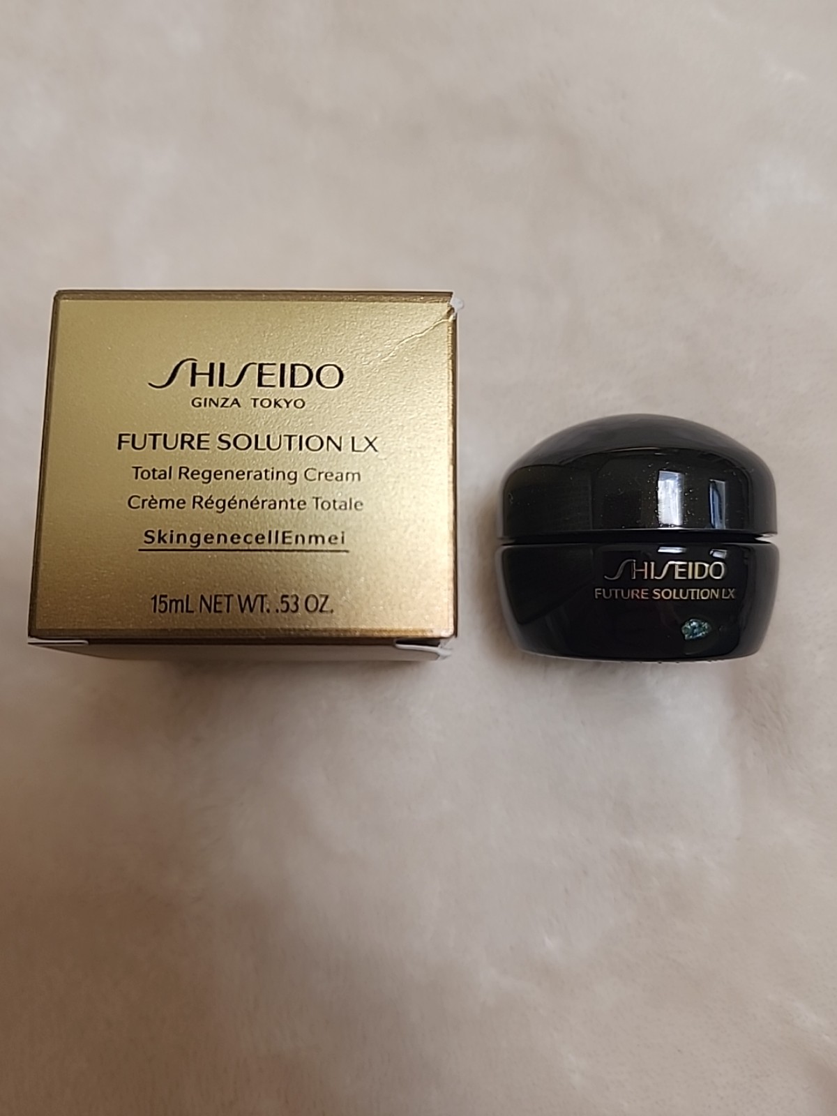 NIB Shiseido Future Solution LX Total Regenerating Cream 15ml/.53oz