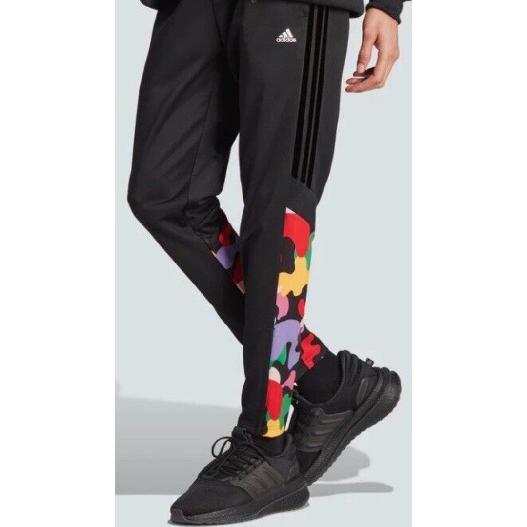 Adidas Tiro Training Pride Pants Mens Medium Black Rich Mnisi Aeroready - NWT