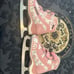 Grls Ice Skates SZ 1 (2) skate guards, knee, elbow & wrist pads & carry bag