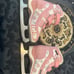 Grls Ice Skates SZ 1 (2) skate guards, knee, elbow & wrist pads & carry bag