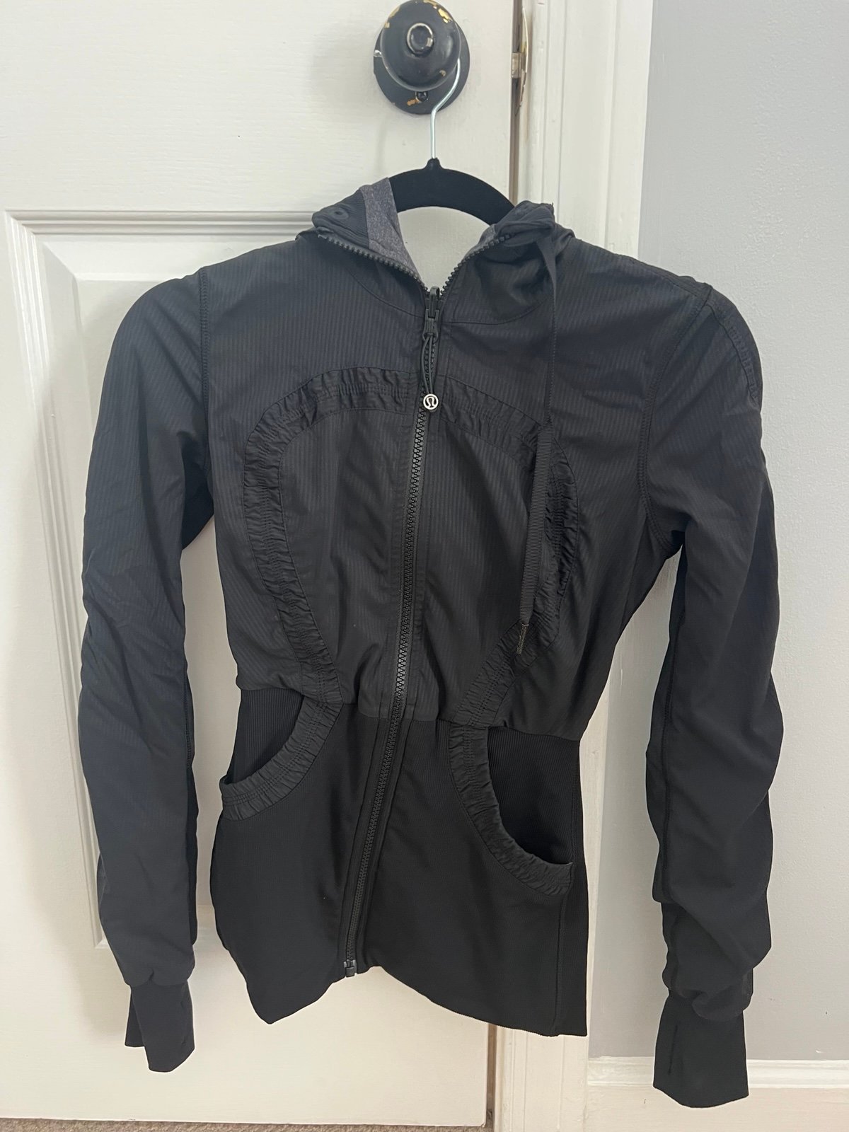 Black Lululemon Jacket
