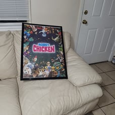 Robot Chicken Framed 1000 Piece Puzzle